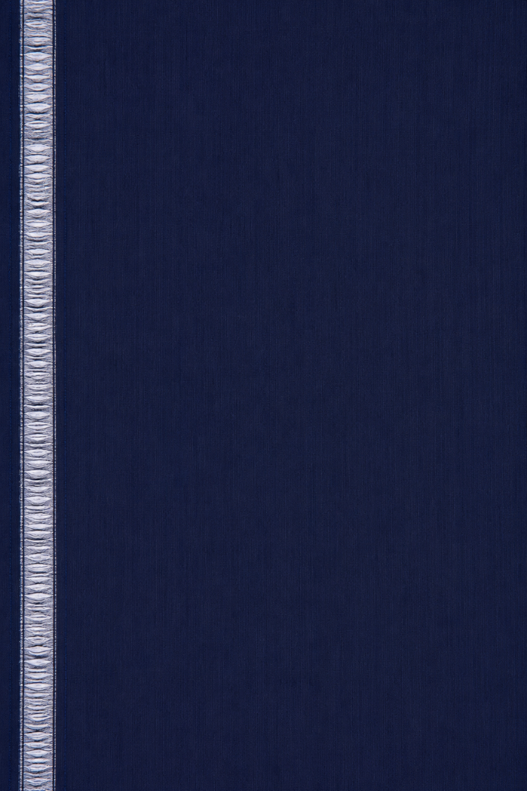 Blue Raw Silk Saree