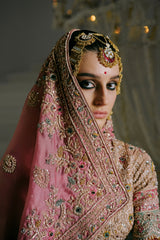 Chiccoo Zardozi & Resham Lehenga