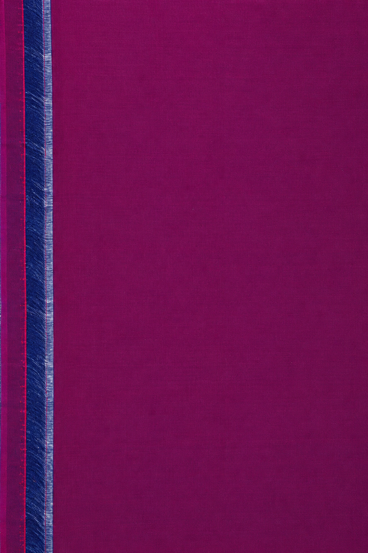 Wine Handloom Silk Saree