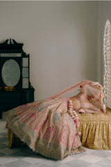 Pink Bridal Lehenga