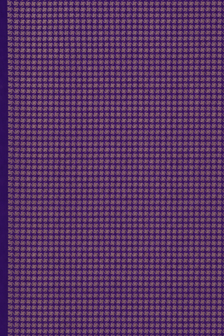 Purple Handloom Silk Saree