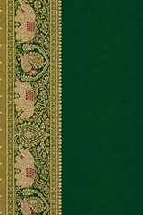 Green Kanjivarum Slik Saree