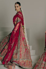 Dusty Onion Zardozi & Resham Lehenga