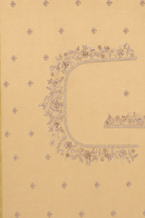 Golden Kanjivaram Silk Saree