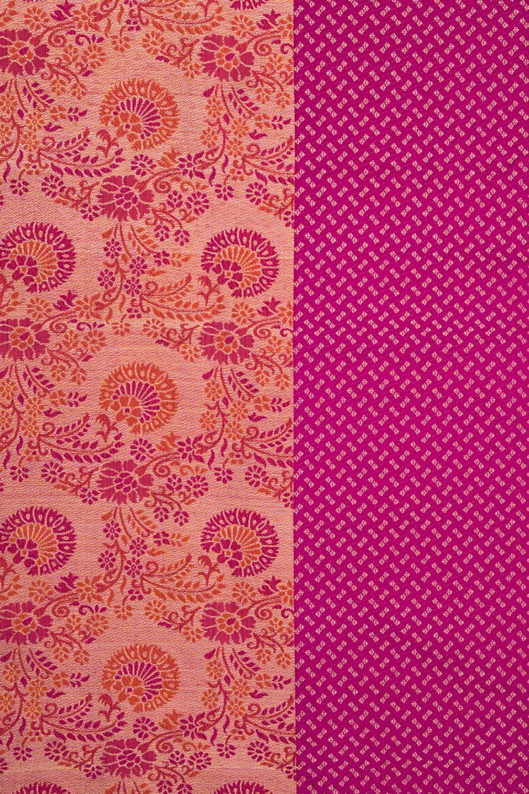 Pink Kanjivaram Silk