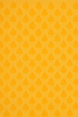 Yellow Handloom Silk