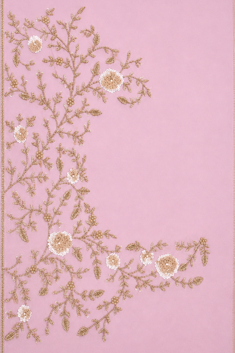 Mauve Tissue Saree