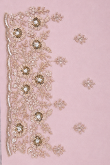 Champagne Georgette Saree