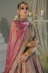 Chiccoo Zardozi & Resham Lehenga