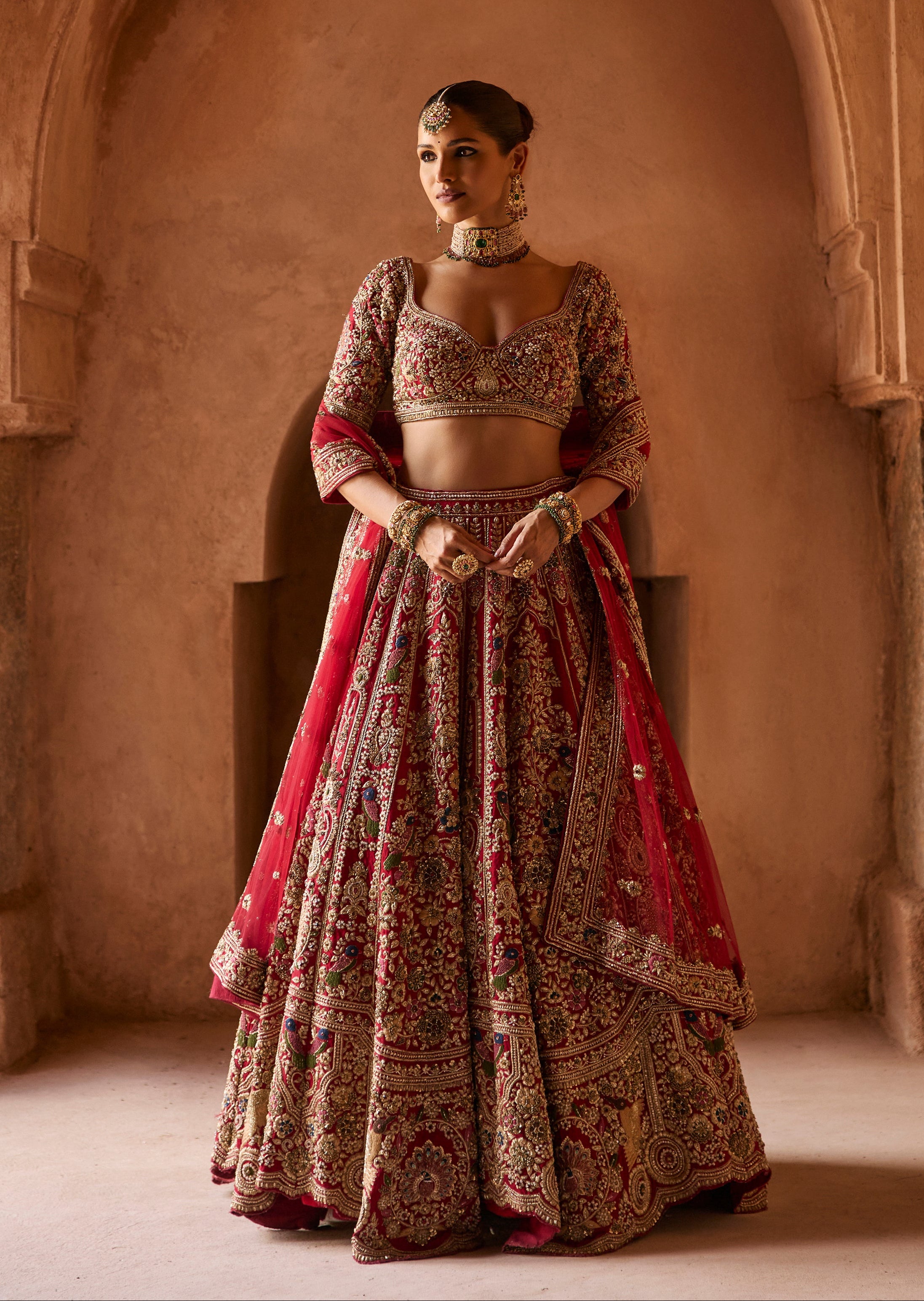 Rajkumari-e-Hind Lehenga 159