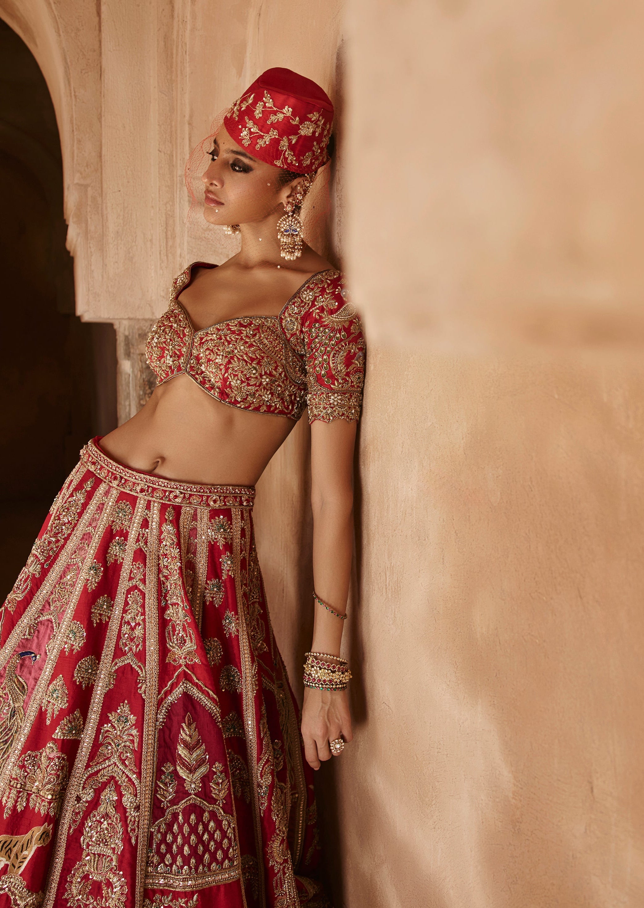 Ruhaniyat Lehenga 565