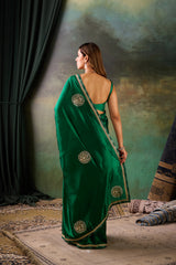 Green Silk Saree