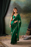 Green Silk Saree