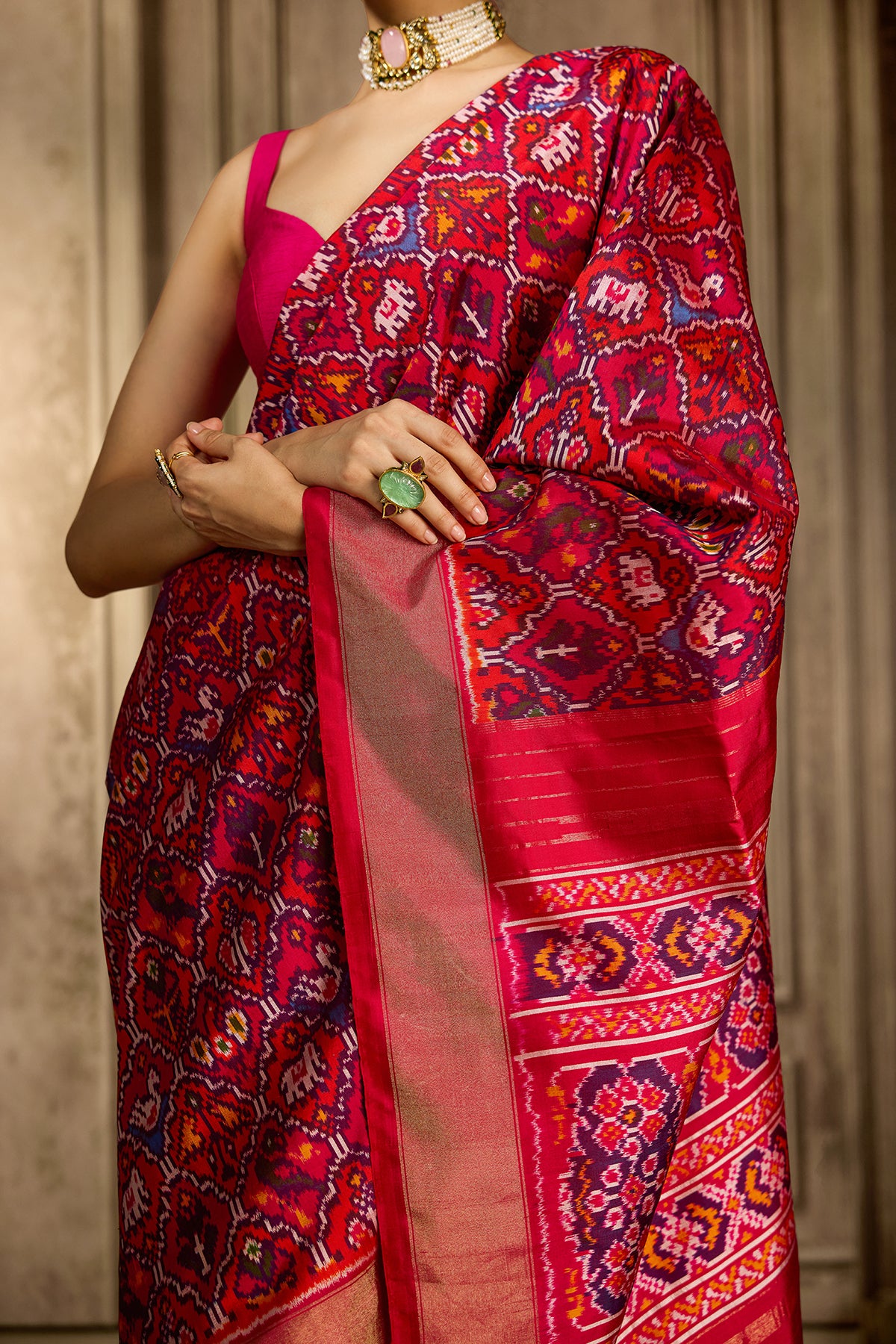 Rani Patola Silk