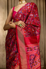 Rani Patola Silk