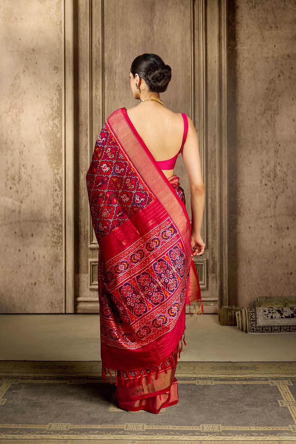 Rani Patola Silk