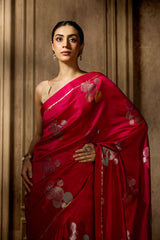 Rani Handloom Silk Saree