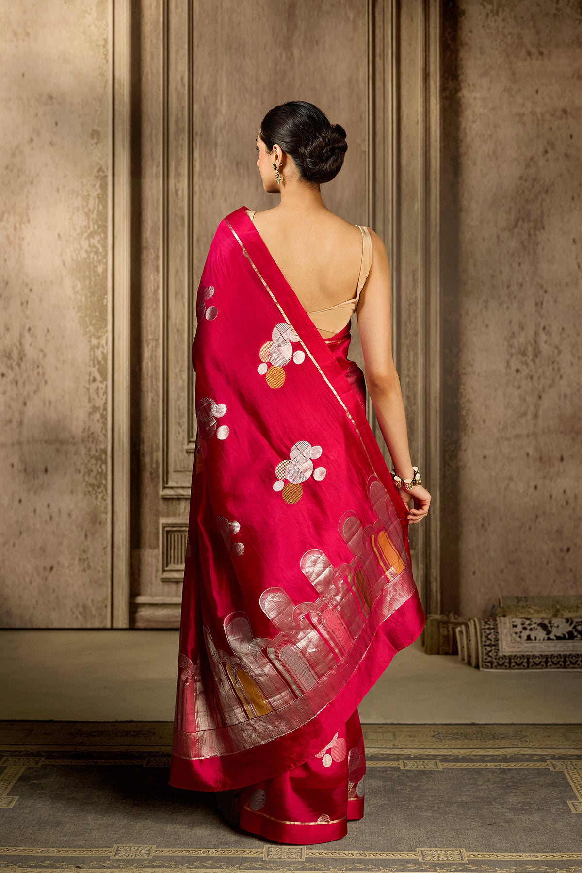 Rani Handloom Silk Saree