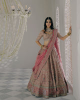 Blush Pink Lehenga