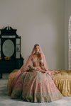 Pink Bridal Lehenga