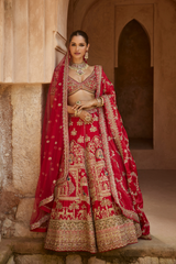 Zarf-e-Noor Lehenga 536