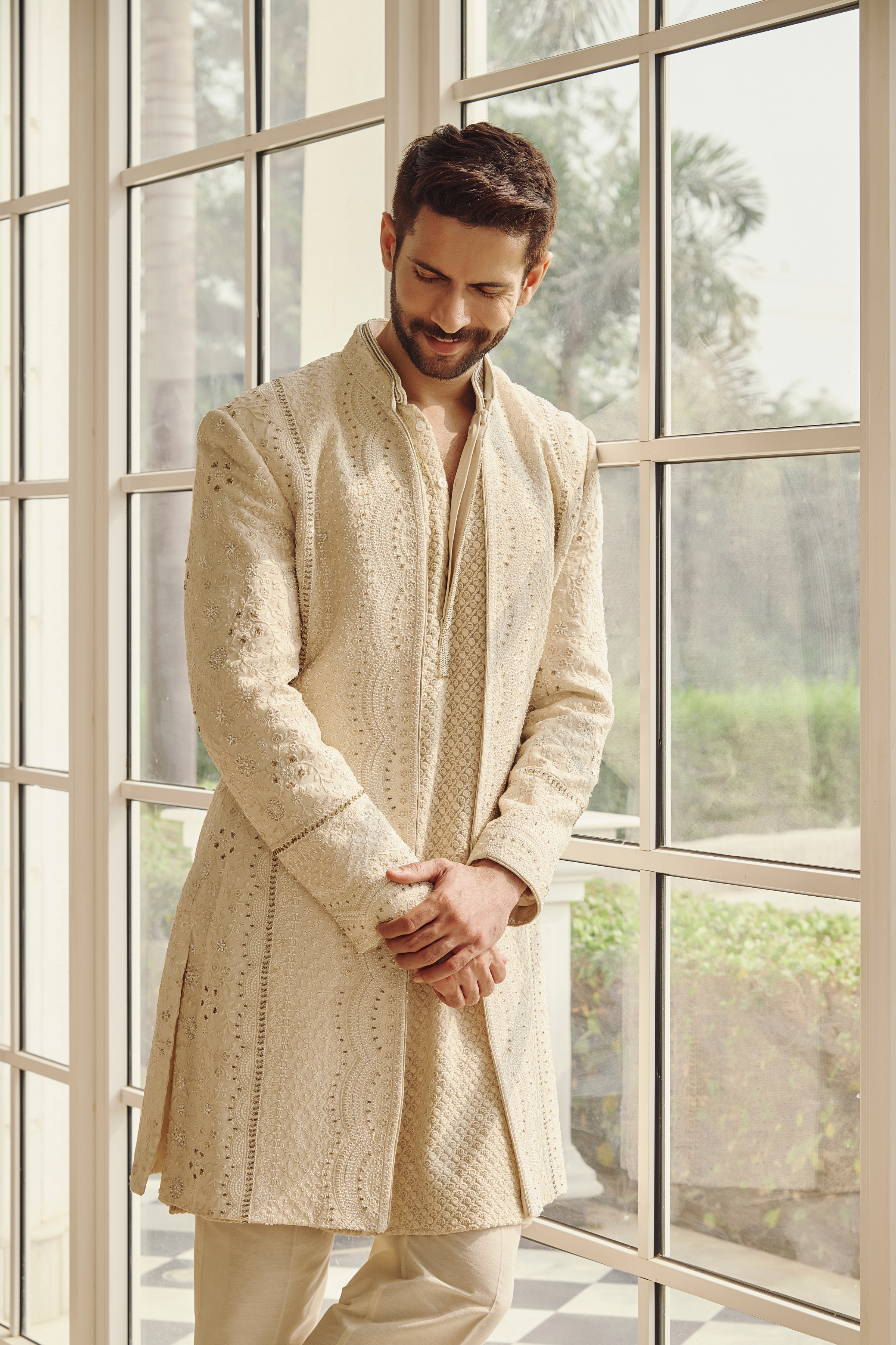 Minimalist Sherwani - 2426