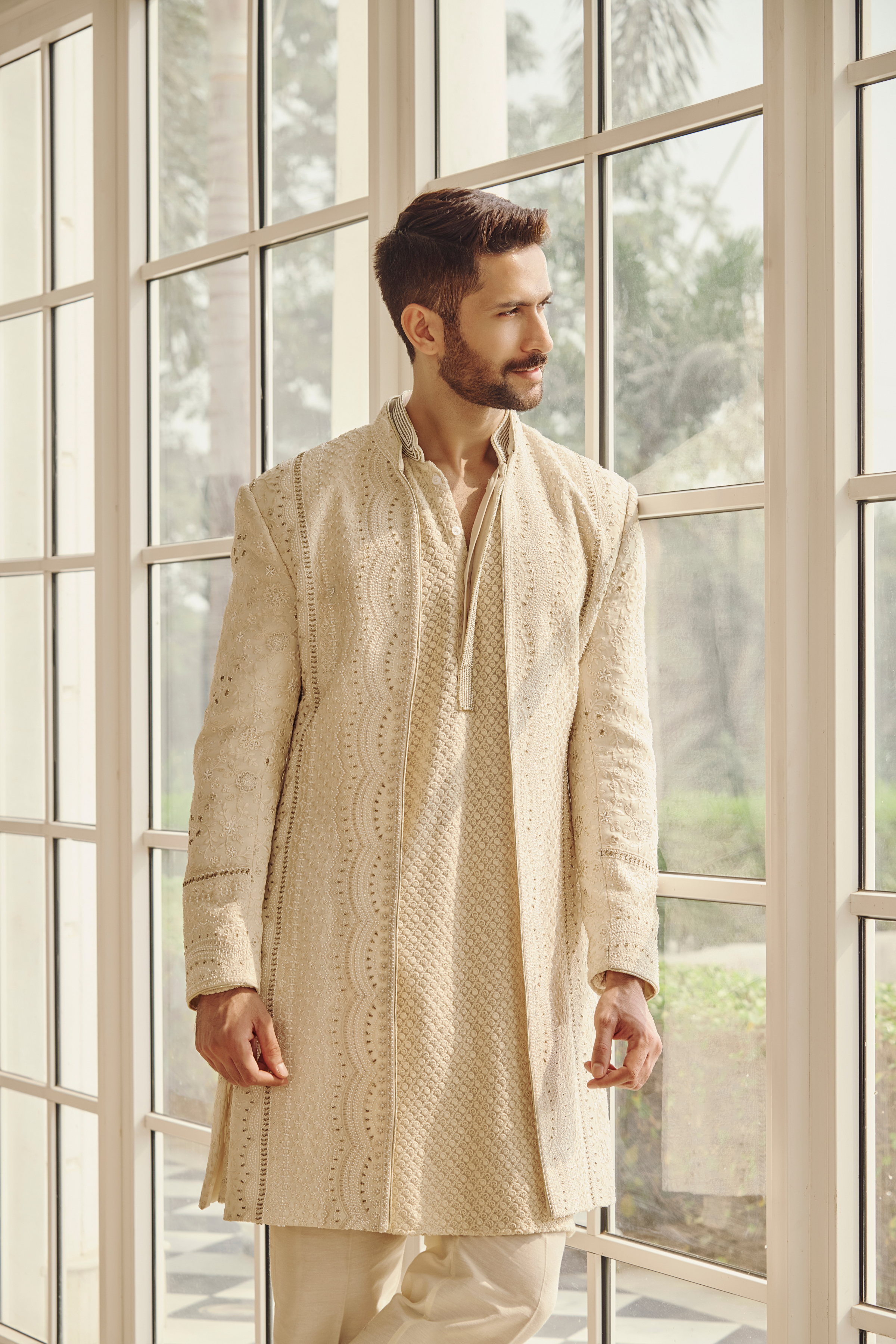 Minimalist Sherwani - 2426