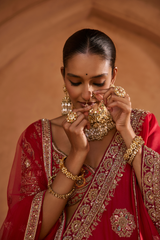 Mehrab Lehenga 569