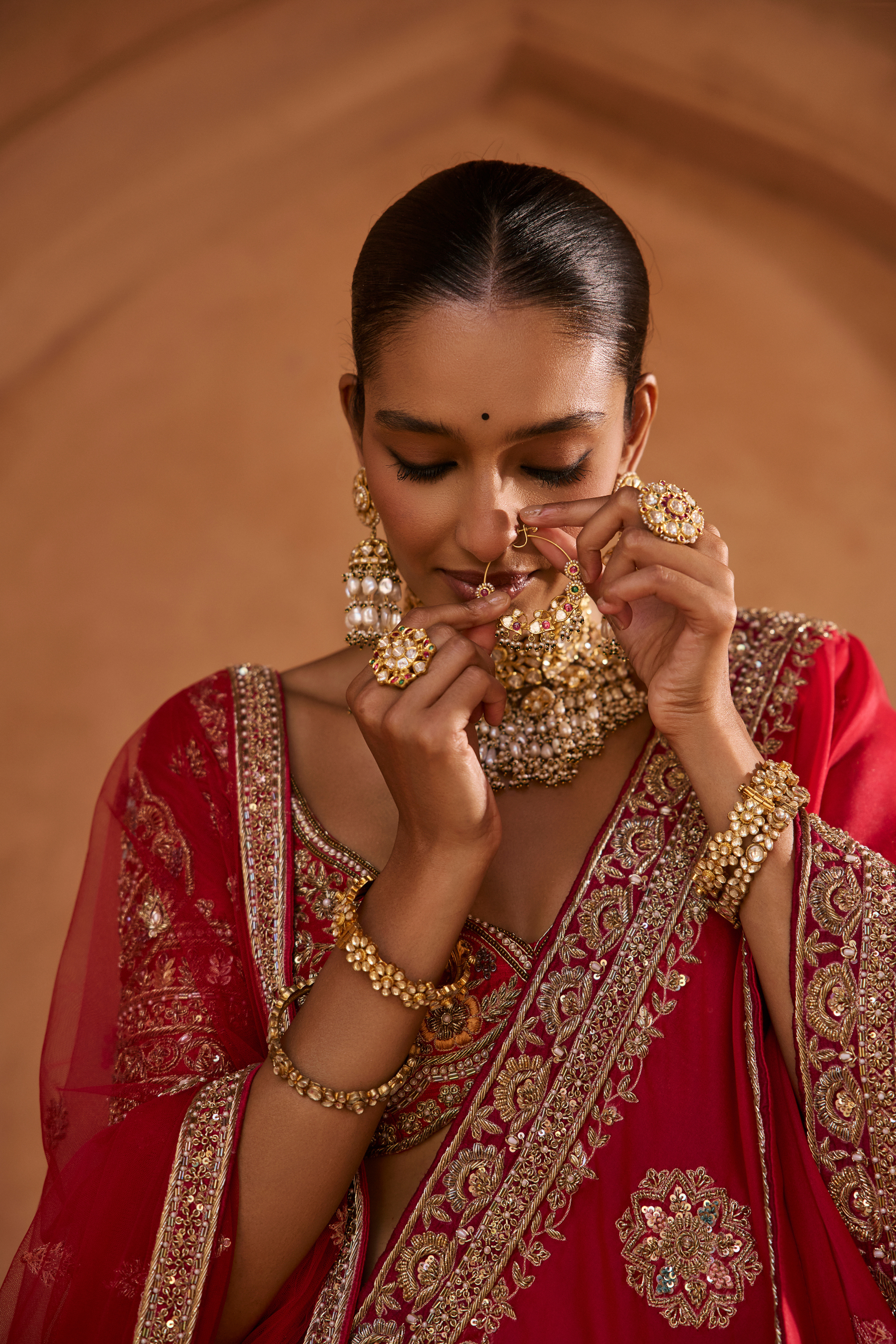 Mehrab Lehenga 569