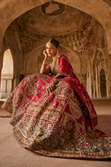 Darbar-e-Ishq Lehenga 564