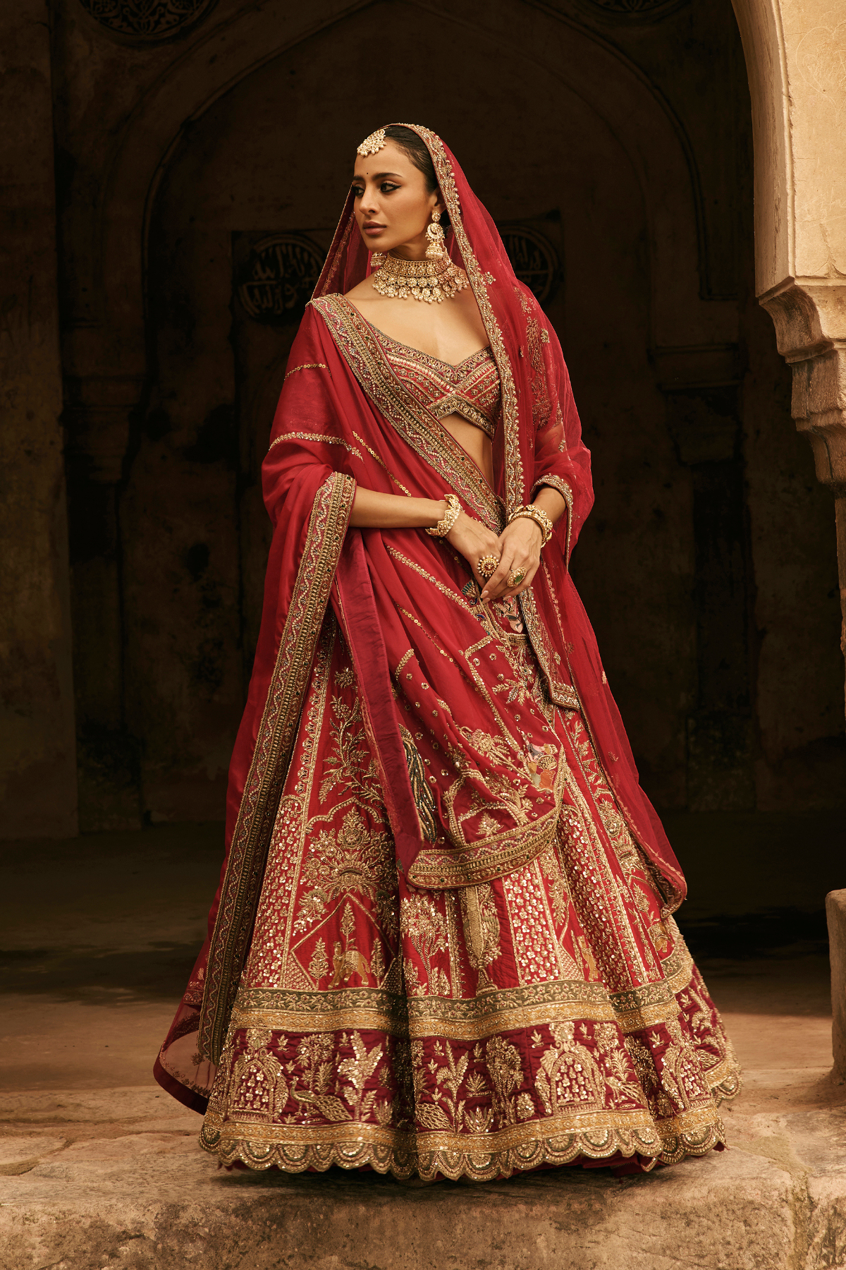Mehergarh Lehenga 660
