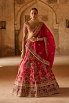 The Mehrab Lehenga 588