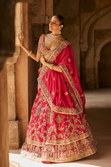 The Mehrab Lehenga 588