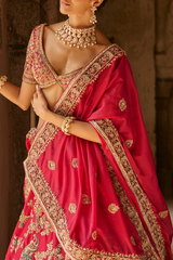 The Mehrab Lehenga 588