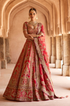 Ishq-e-noorani Lehenga 292