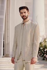 Ivory Sherwani 1619