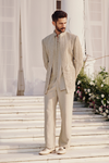 Ivory Sherwani 1619