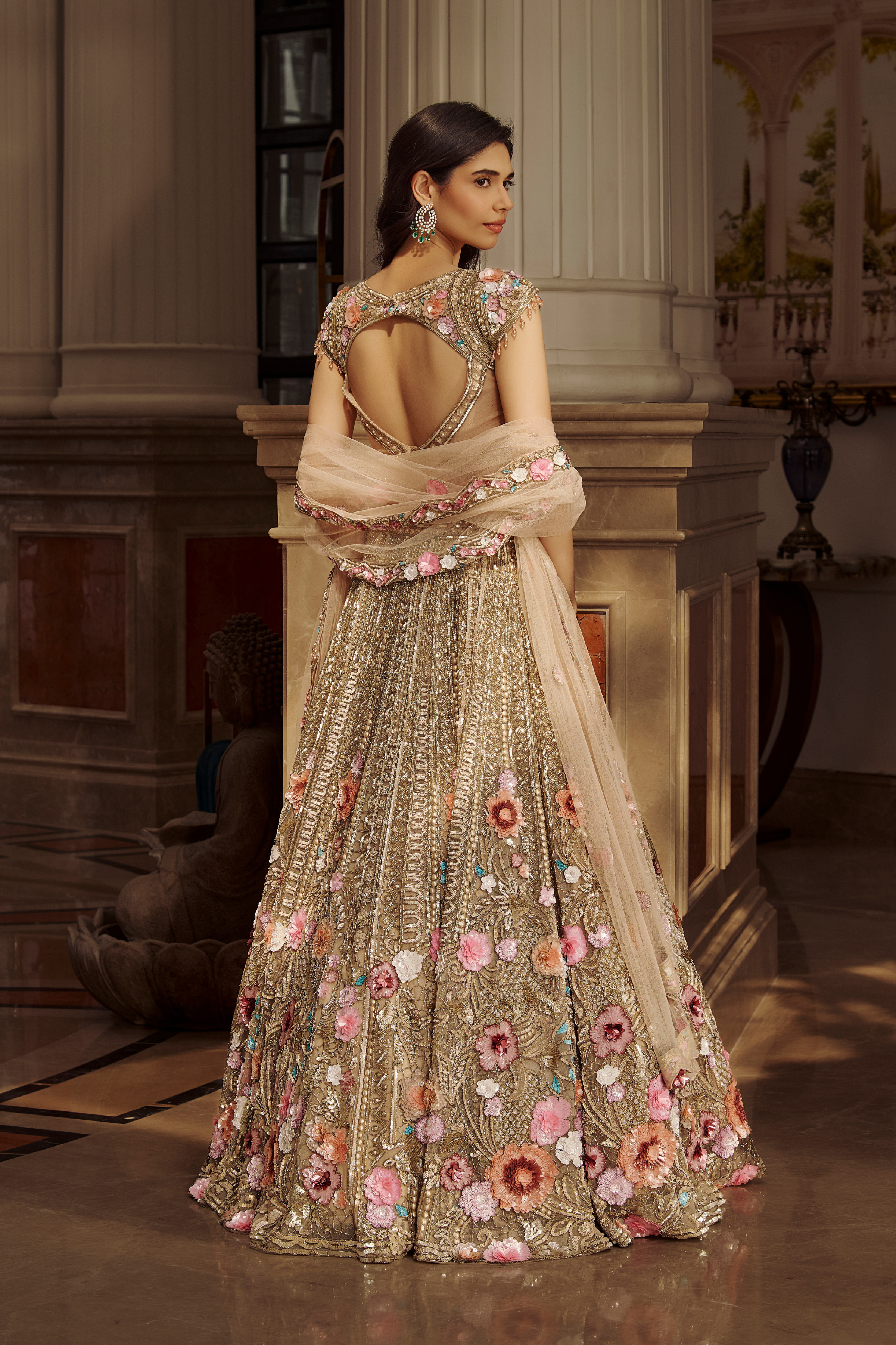 Movement Lehenga -471