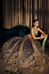 Mystery of Midnight Lehenga - 435