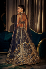 Mystery of Midnight Lehenga - 435