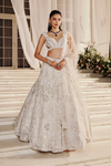 Ivory Lehenga 251036