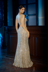 Evening Glam Fish-cut Lehenga -500
