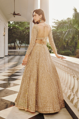 Shimmering sequins Lehenga 7715