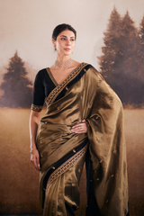 Midnight Saree