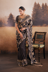 Dazzling Garden Saree