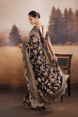 Dazzling Garden Saree