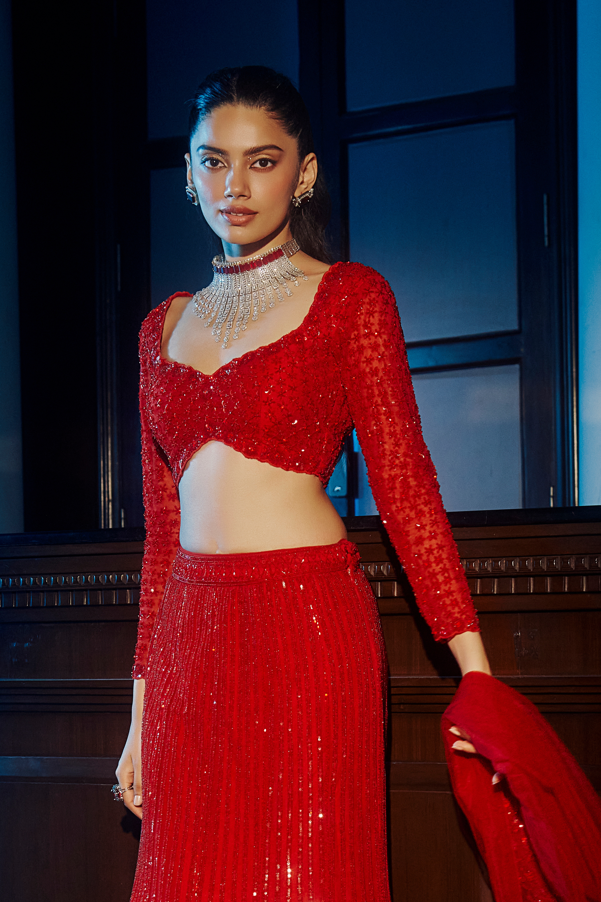 The Perfect Mermaid Lehenga - 76785