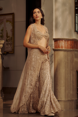 Royal Ethnic Sharara - 115-1584