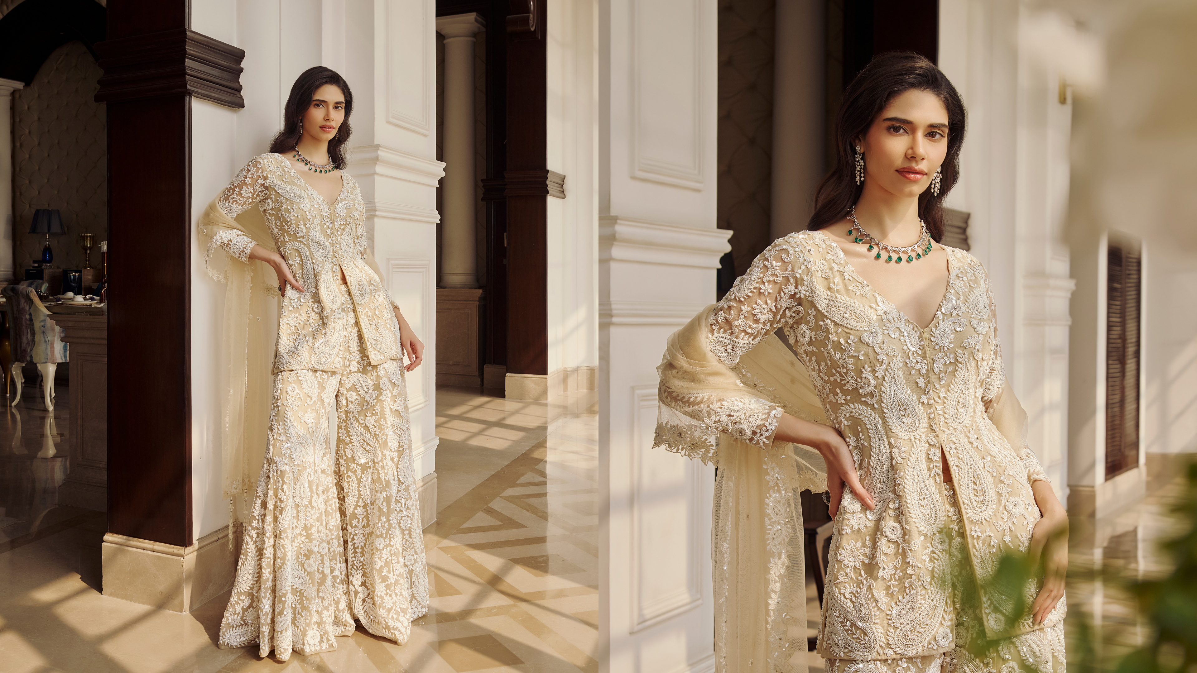 Sharara Set