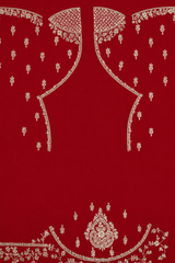 Mahroon Satain Saree